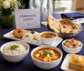 corporate lunch