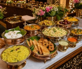 party buffet